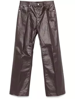 Джинсы Рика Оуэнса Geth Rick Owens, коричневый