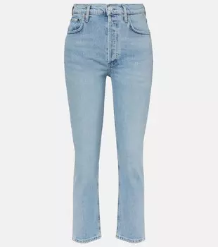 Джинсы Riley с высокой посадкой прямого кроя Agolde, Formular