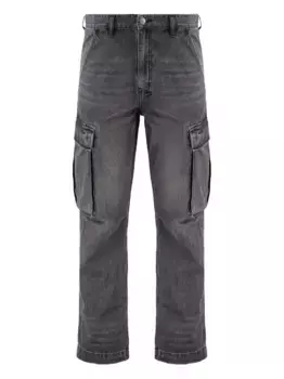 Джинсы Riot Cargo Ksubi, черный