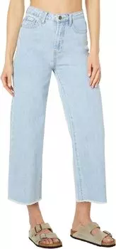 Джинсы Rip Curl Sparrows Crop Wide Leg Pants, цвет Light Blue