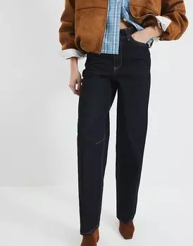 Джинсы River Island облегающего кроя темно-синего цвета (часть комплекта)