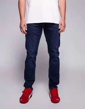 Джинсы River Island slim fit темно-синего цвета