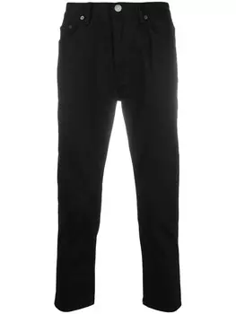 Джинсы River Stay прямого кроя Acne Studios, черный
