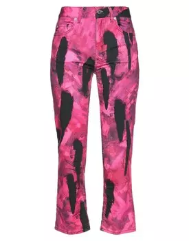 Джинсы Roberto Cavalli, фуксия