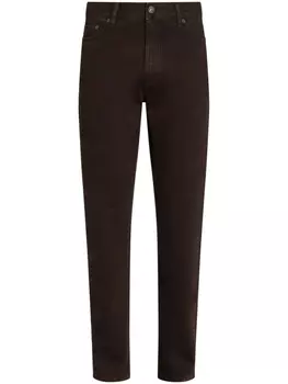 Джинсы Roccia Zegna, коричневый