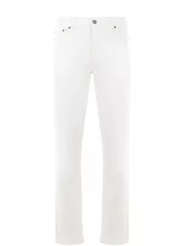 Джинсы Рочча Zegna, белый