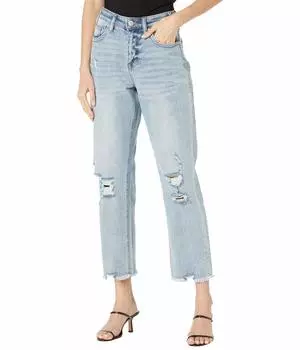 Джинсы Rock and Roll Cowgirl, High-Rise Cropped in Light Vintage WSC8231