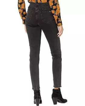 Джинсы Rock and Roll Cowgirl High-Rise Skinny Mini in Black Wash WPS8179, цвет Black Wash