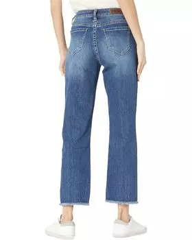 Джинсы Rock and Roll Cowgirl High-Rise Cropped in Medium Wash WSC8230, цвет Medium Wash