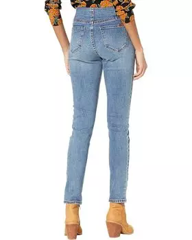 Джинсы Rock and Roll Cowgirl High-Rise Skinny Mini in Medium Wash WPS8172, цвет Medium Wash