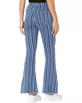 Джинсы Rock and Roll Cowgirl High-Rise Flare in Medium Wash WPH7544, цвет Medium Wash