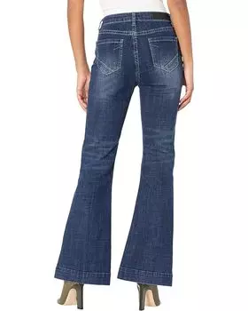 Джинсы Rock and Roll Cowgirl High-Rise Trousers in Dark Vintage W8H2685, цвет Dark Vintage