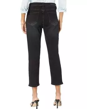 Джинсы Rock and Roll Cowgirl High-Rise Cropped in Black WSC2676, черный