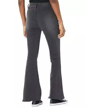 Джинсы Rock and Roll Cowgirl High-Rise Flare in Charcoal WHN3530, угольный