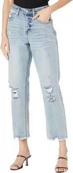 Джинсы Rock and Roll Cowgirl High-Rise Cropped in Light Vintage WSC8231, цвет Light Vintage