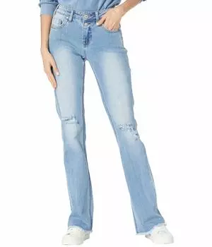 Джинсы Rock and Roll Cowgirl, Mid-Rise Bootcut in Light Wash W1-8214