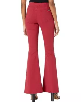 Джинсы Rock and Roll Cowgirl Mid-Rise Pull-On in Scarlet WPH6120, цвет Scarlet