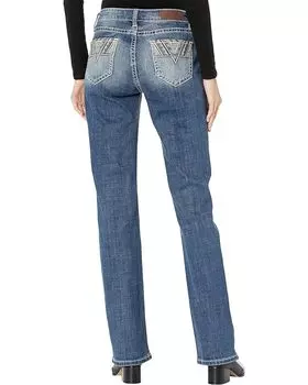 Джинсы Rock and Roll Cowgirl Mid-Rise Jeans in Medium Wash W1-1682, цвет Medium Wash