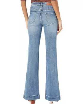Джинсы Rock and Roll Cowgirl Mid-Rise Trousers in Medium Wash W8M2679, цвет Medium Wash
