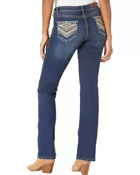 Джинсы Rock and Roll Cowgirl Mid-Rise Jeans in Dark Vintage W1-8212, цвет Dark Vintage