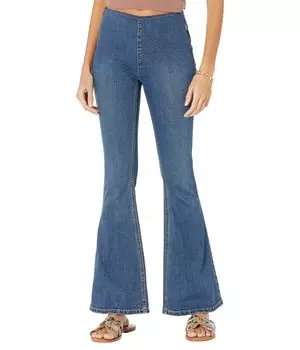 Джинсы Rock and Roll Cowgirl, Pull-On Flare in Medium Wash WPH2662