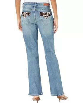 Джинсы Rock and Roll Cowgirl Relaxed Mid-Rise Fit in Medium Vintage W2-2714, цвет Medium Vintage