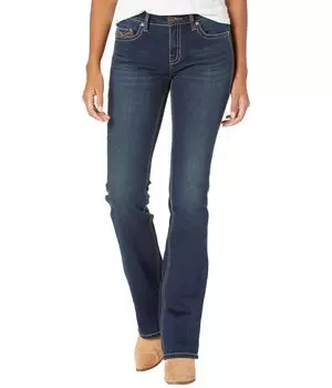 Джинсы Rock and Roll Cowgirl, Riding Jeans in Dark Wash W7-1687