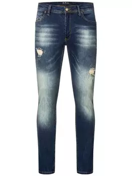 Джинсы Rock Creek Slim fit Jeans, синий деним