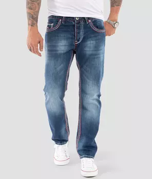 Джинсы Rock Creek, темно синий