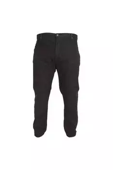 Джинсы Rockford Carlos Kingsize стрейч Duke Clothing, черный