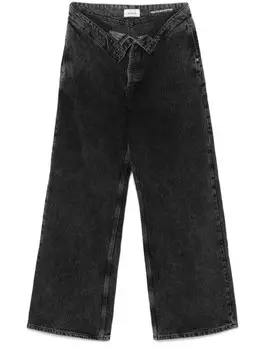 Джинсы Roll Up AMISH, черный