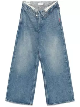 Джинсы Roll Up AMISH, синий