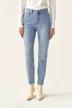 Джинсы Romiki с потертым эффектом Tatuum, синий