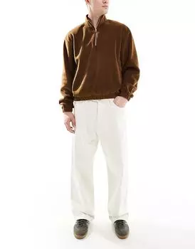 Джинсы Ron Skate Fit цвета экрю Jack & Jones