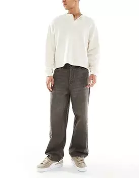 Джинсы Ron Skateter черного цвета Jack & Jones