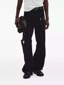 Джинсы Ronald Ann Demeulemeester, черный