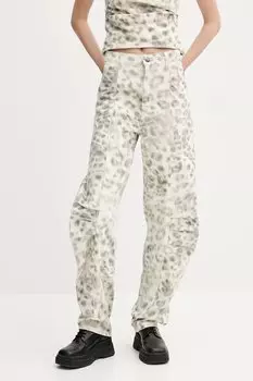 Джинсы Rotate, бежевый