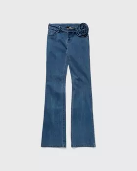 Джинсы Rotate Birger Christensen Stretchy Flared Pants, цвет orion blue