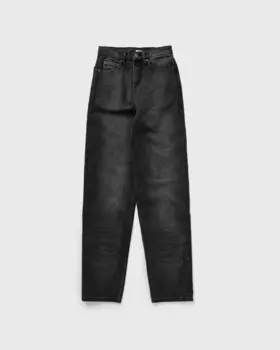 Джинсы Rotate Birger Christensen Twill High Rise Pants, цвет forged iron