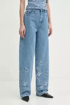 Джинсы Rotate, синий