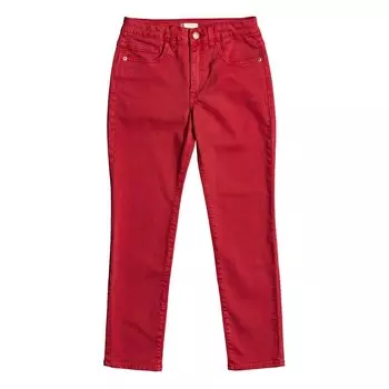 Джинсы Roxy See You Again, красный