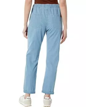 Джинсы Roxy Slow Swell Regular, светло-синий