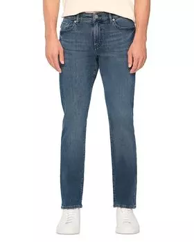 Джинсы Russell Slim Straight Fit в цвете Riverside Blue DL1961, зеленый