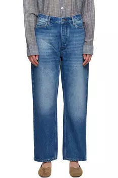 Джинсы Ruthe Studio Nicholson, индиго