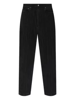 Джинсы Rylan в тонкую полоску CARHARTT WIP, черный