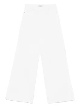 Джинсы рыжего цвета Officine Generale, белый