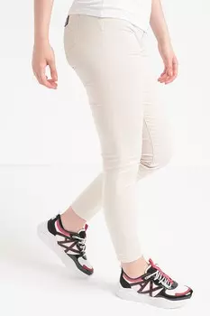 Джинсы с 5 карманами Armani Exchange, белый