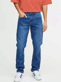 Джинсы с 5 карманами, brablizzard Blend, серый