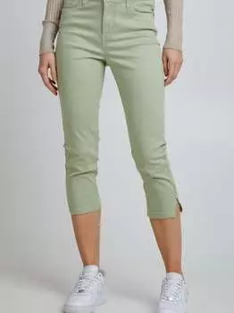 Джинсы с 5 карманами былола B.Young, зеленый