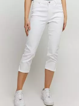 Джинсы с 5 карманами былола B.Young, белый